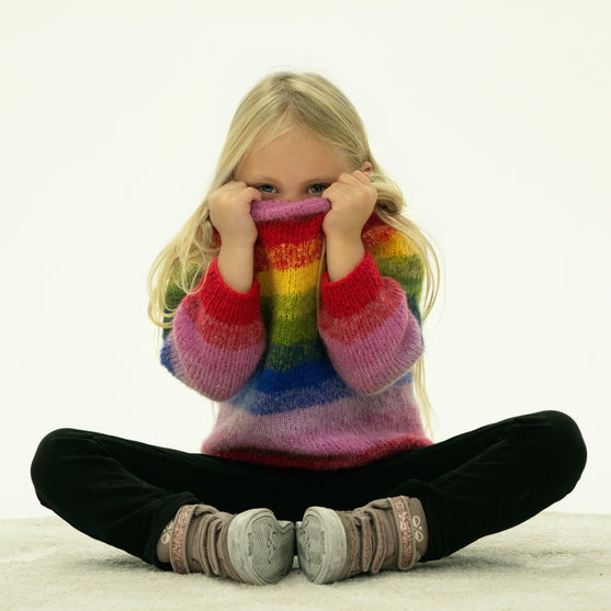 Rainbow - Kindertrui
6
