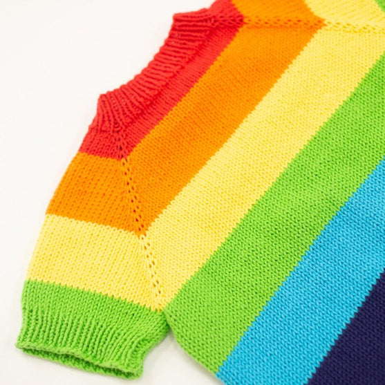 Rainbow - Kindertrui met korte mouwen
10
