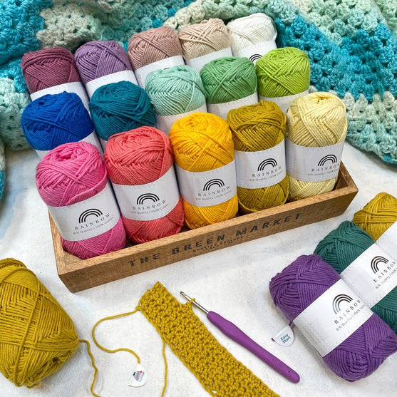 Rainbow Cotton 8/6 - Hobbii
3