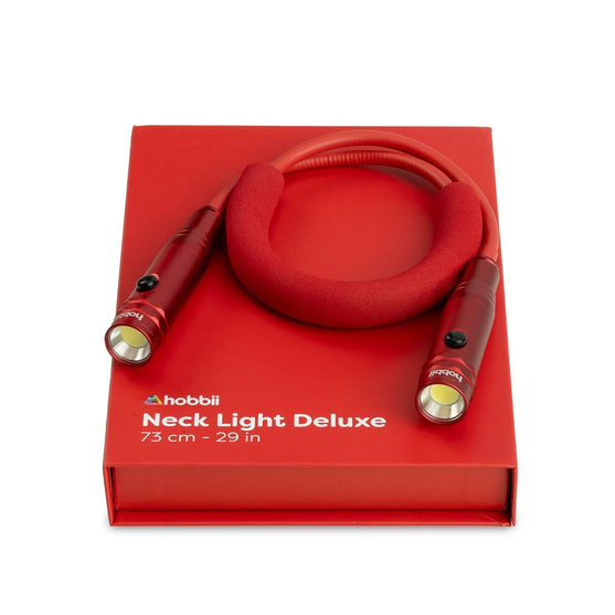 Neklamp Deluxe - Rood - Hobbii
4