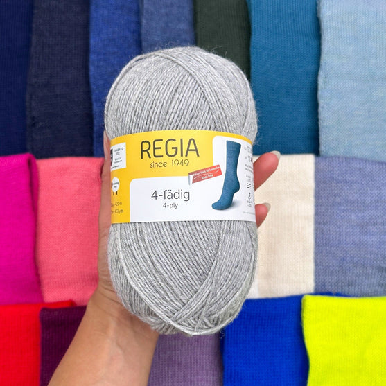 Regia 4-ply Uni - Regia
2