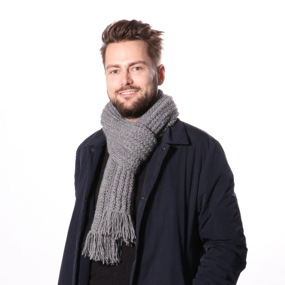 Casual Rib Sjaal
2