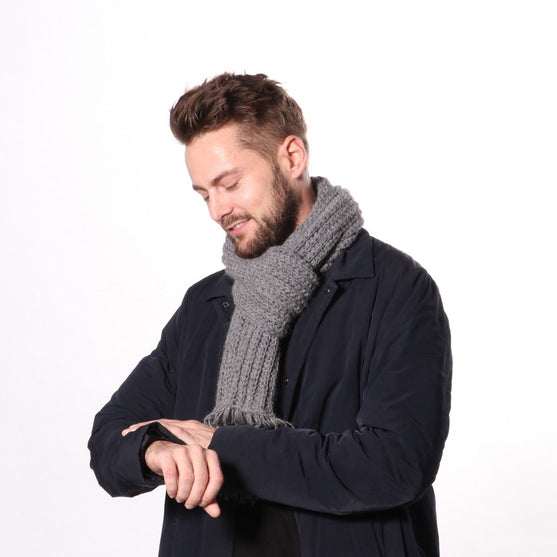 Casual Rib Sjaal
4