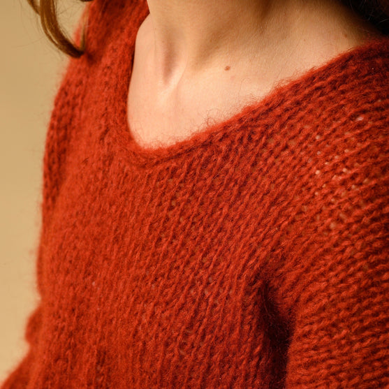 Sadie - Lange Sweater
2
