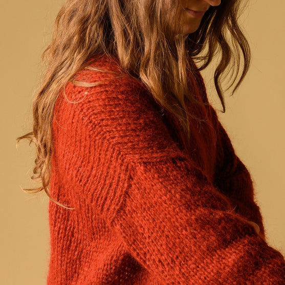 Sadie - Lange Sweater
3