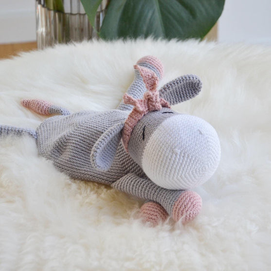 Ezel - Knuffeldoekje
2