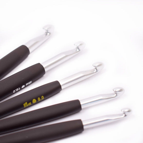 Haaknaald met Soft-grip - Prym
5