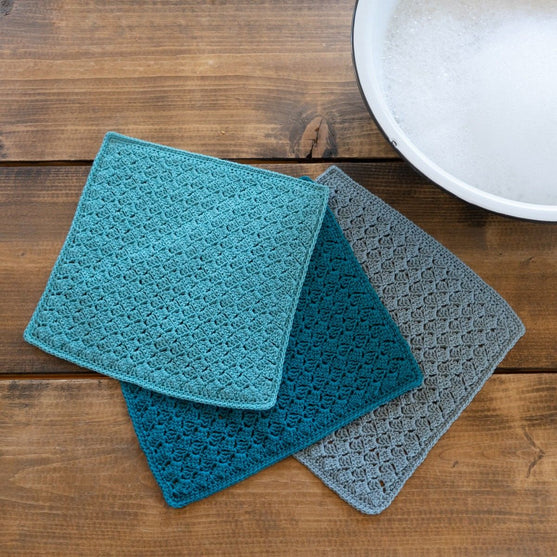 Side by Side – Gehaakte Vaatdoek
2