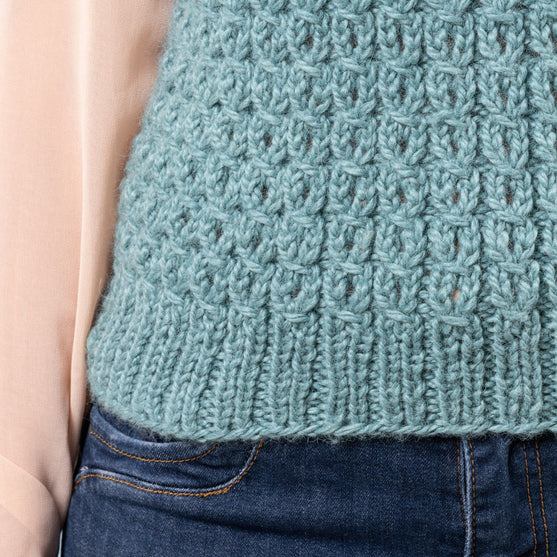 Sigga - Spencer in patroonsteek
6