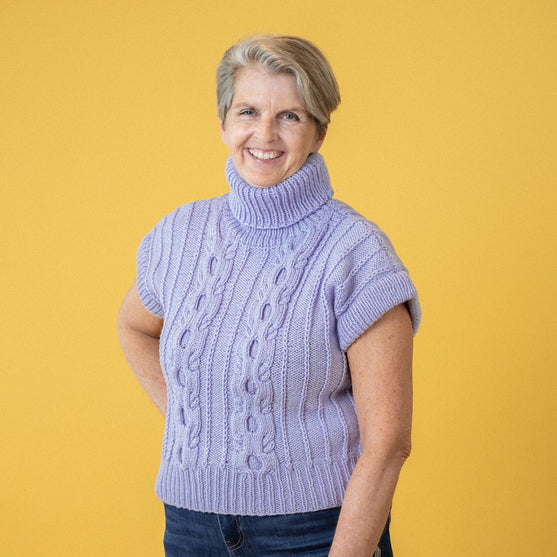 Simply Wintry - Vest
2