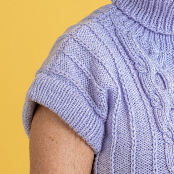 Simply Wintry - Vest
5