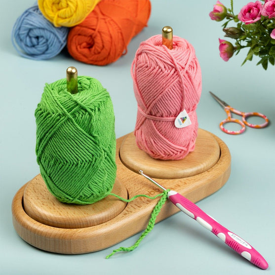 Duo Garenhouder van hout - Hobbii
4