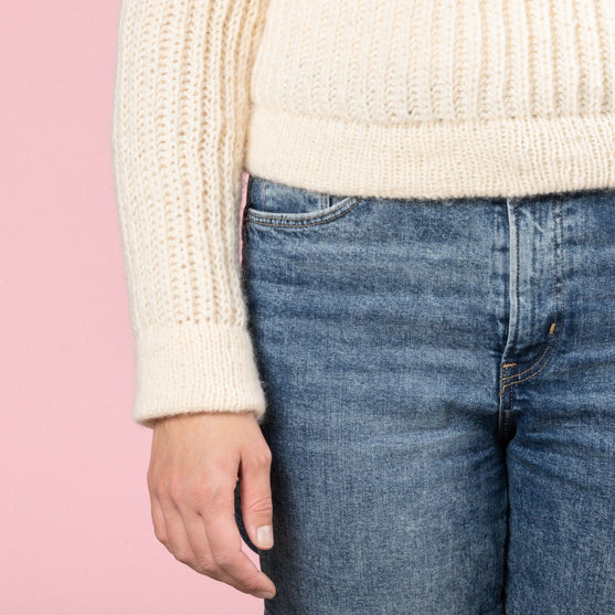 Skyler - Trui in patentsteek
6