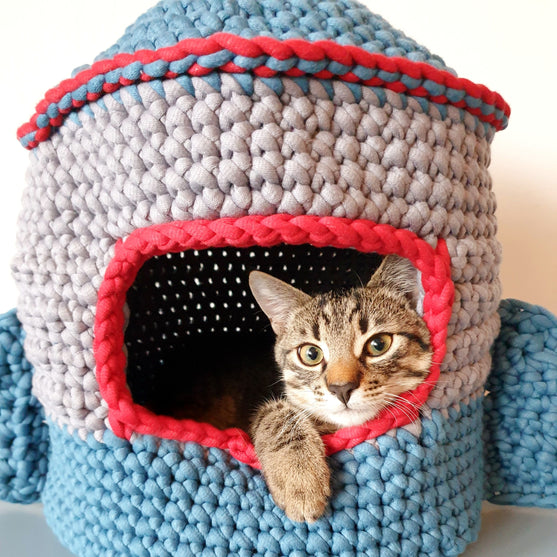 Space Cat - Kattengrot
2