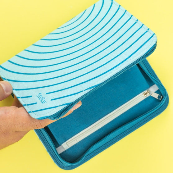 Stellar verwisselbare rondbreinaaldenset Essential - Saffier - Hobbii
4