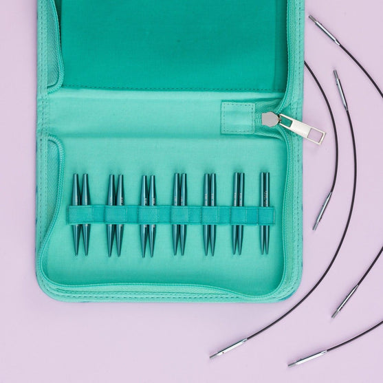 Stellar Mini verwisselbare Rondbreinaaldenset - Emerald - Hobbii
3