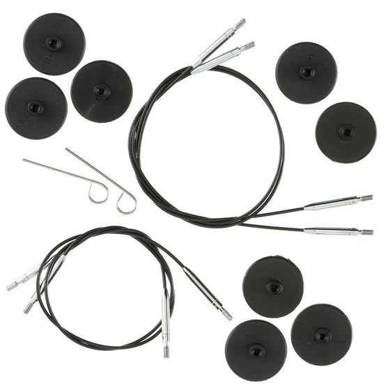 Betula Korte verwisselbare rondbreinaaldenset Essential - Moerbei - Hobbii
7