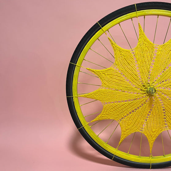 Gebreid wiel - Tour de France
3