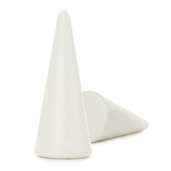 Piepschuim kegels - 2 st. - Hobbii
2