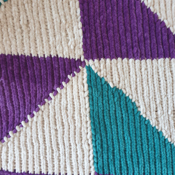 Velvet Sunrise - Plaid
4