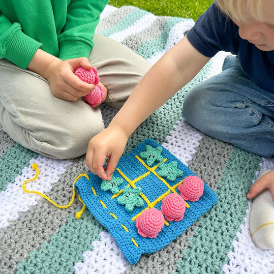 Boter, Kaas en Eieren - Spel
10