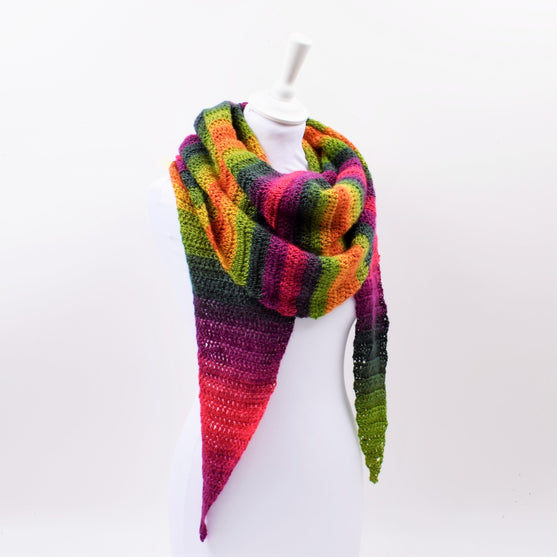 Tip To Tip Sjaal - Carnival
4