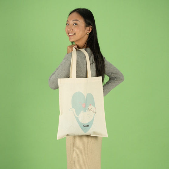 Totebag - Kat - Hobbii
2