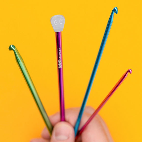 Alu Tunische haaknaaldenset - 27 cm - Hobbii
5