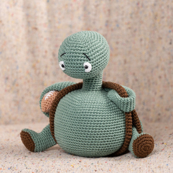 Theo de schildpad
6