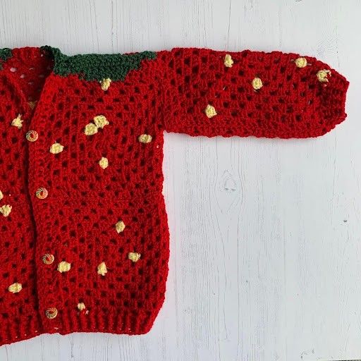 Strawberry - Kindervest
4
