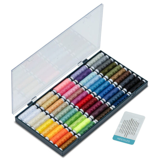 Naaigarenset - 50 kleuren - Hobbii
3