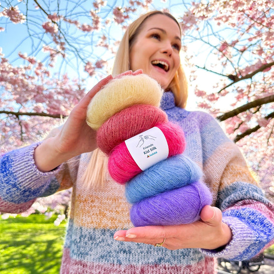 Vinterpasteller - Trui
5