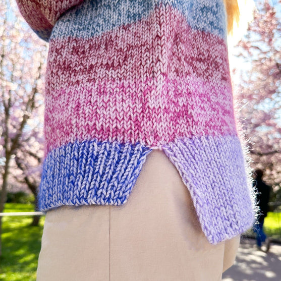 Vinterpasteller - Trui
6