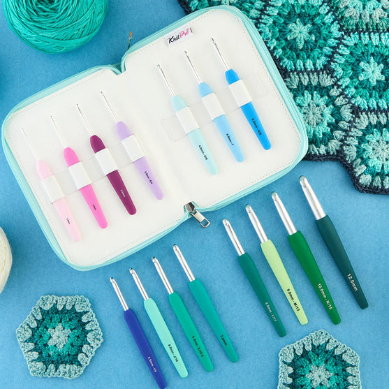 Waves Grande Haaknaaldenset - KnitPro
3