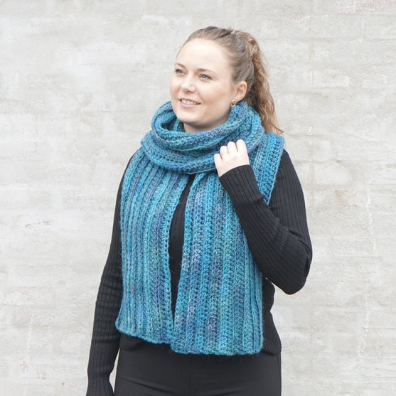 Winter Glow – Sjaal
2