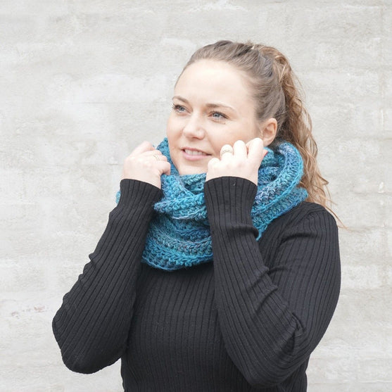 Winter Glow – Sjaal
4