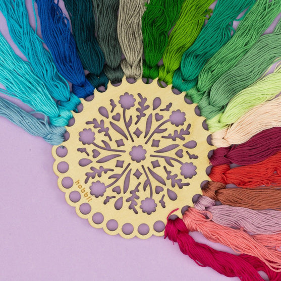 Draadhouders voor borduurgaren - Hobbii
4