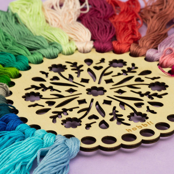 Draadhouders voor borduurgaren - Hobbii
5