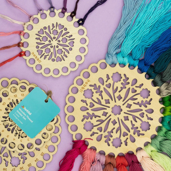 Draadhouders voor borduurgaren - Hobbii
2