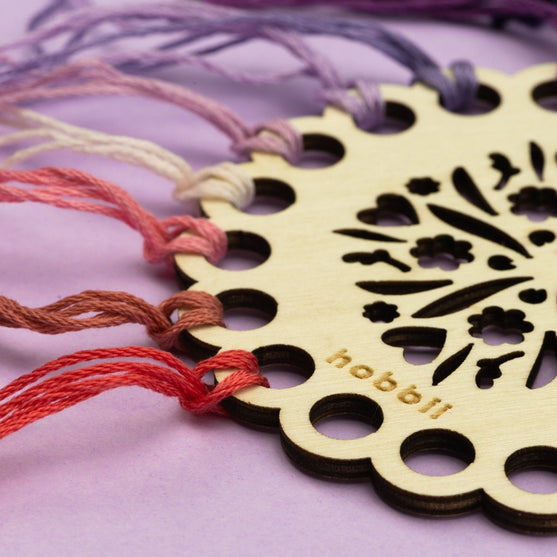 Draadhouders voor borduurgaren - Hobbii
7