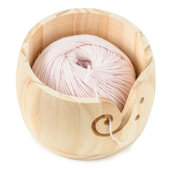 Houten garenkom - Hobbii
2