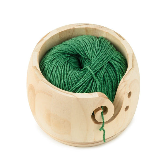 Houten garenkom - Hobbii
3