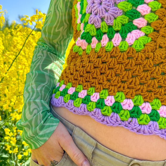 Woodstock - Croptop
5