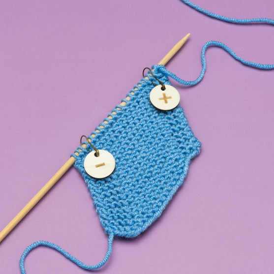 Markeringen voor meer- en minderingen +/- - Hobbii
2