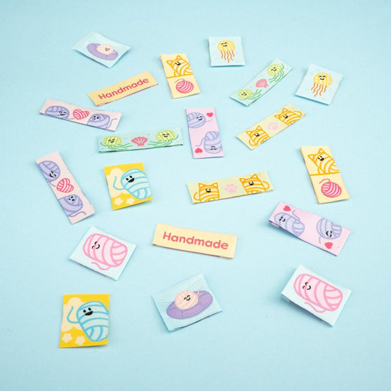 Labels met motieven - Yarniis - Hobbii
3