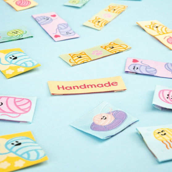 Labels met motieven - Yarniis - Hobbii
2