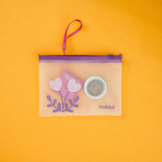 Zipper Bags (3 stuks) - Hobbii
3