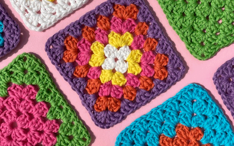 Granny Squares: Find Inspiration for Your Next Project
