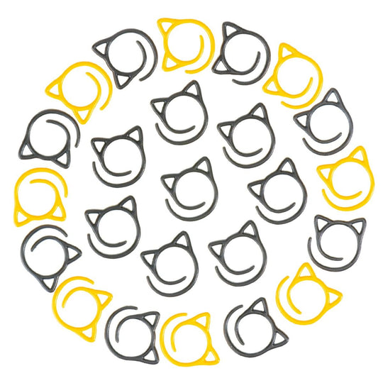 Medtalen steekmarkeerders - Halloween Kat - Hobbii