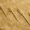

Heart of Gold - Driehoekige Sjaal met Textuur
11